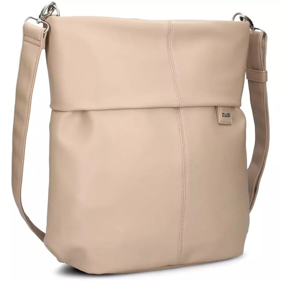 zwei Mademoiselle M140 - Schultertasche 35 cm oat
