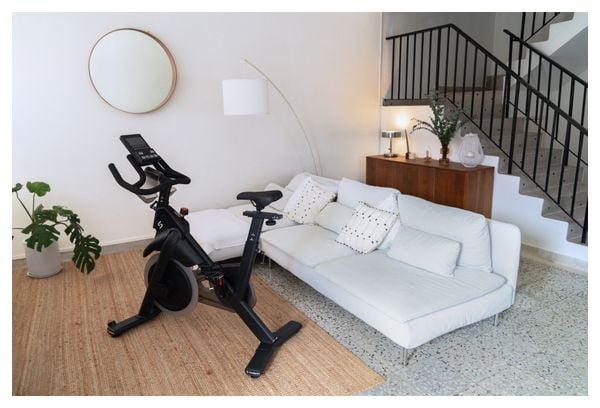 Onesprint - Vélo d'Appartement Connecté v2- Zwift  Kinomap...  Résistance Magnétique 16kg Motorisée  - Pédales SPD