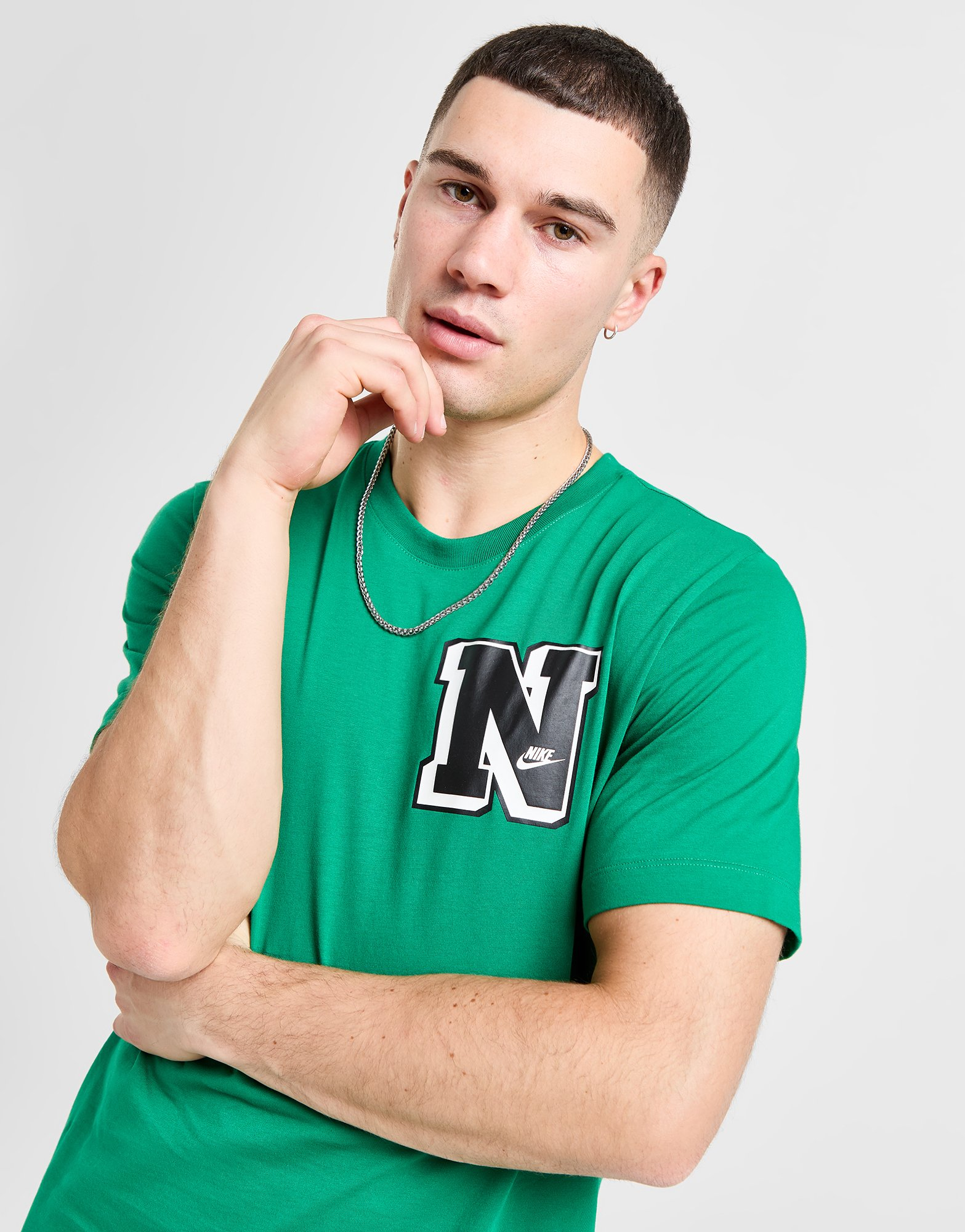 Nike T-shirt Club Script Homme