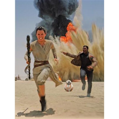 Hal Leonard Easy Piano songbook Star Wars The Force Awakens