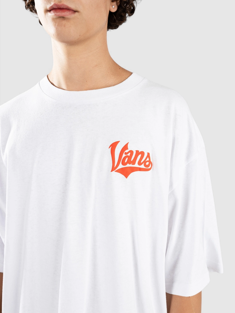 Vans Linea Loose T-Shirt white