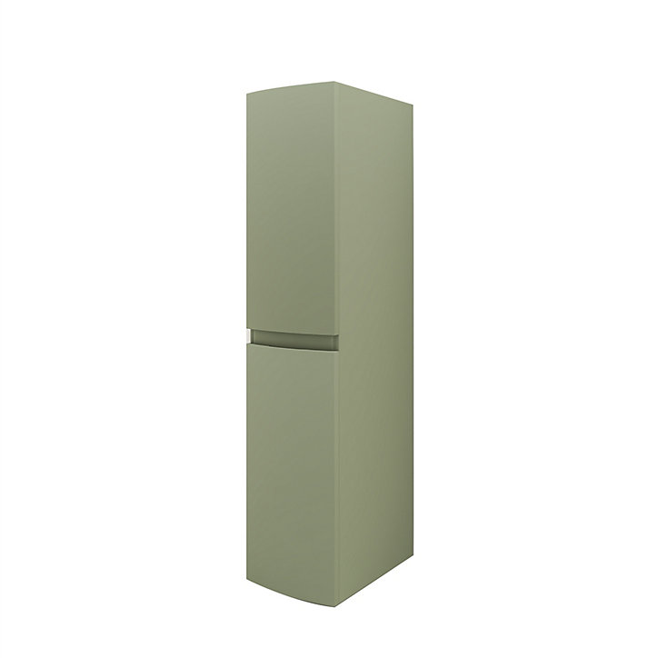 Colonne de salle de bains kaki Vague 40 cm