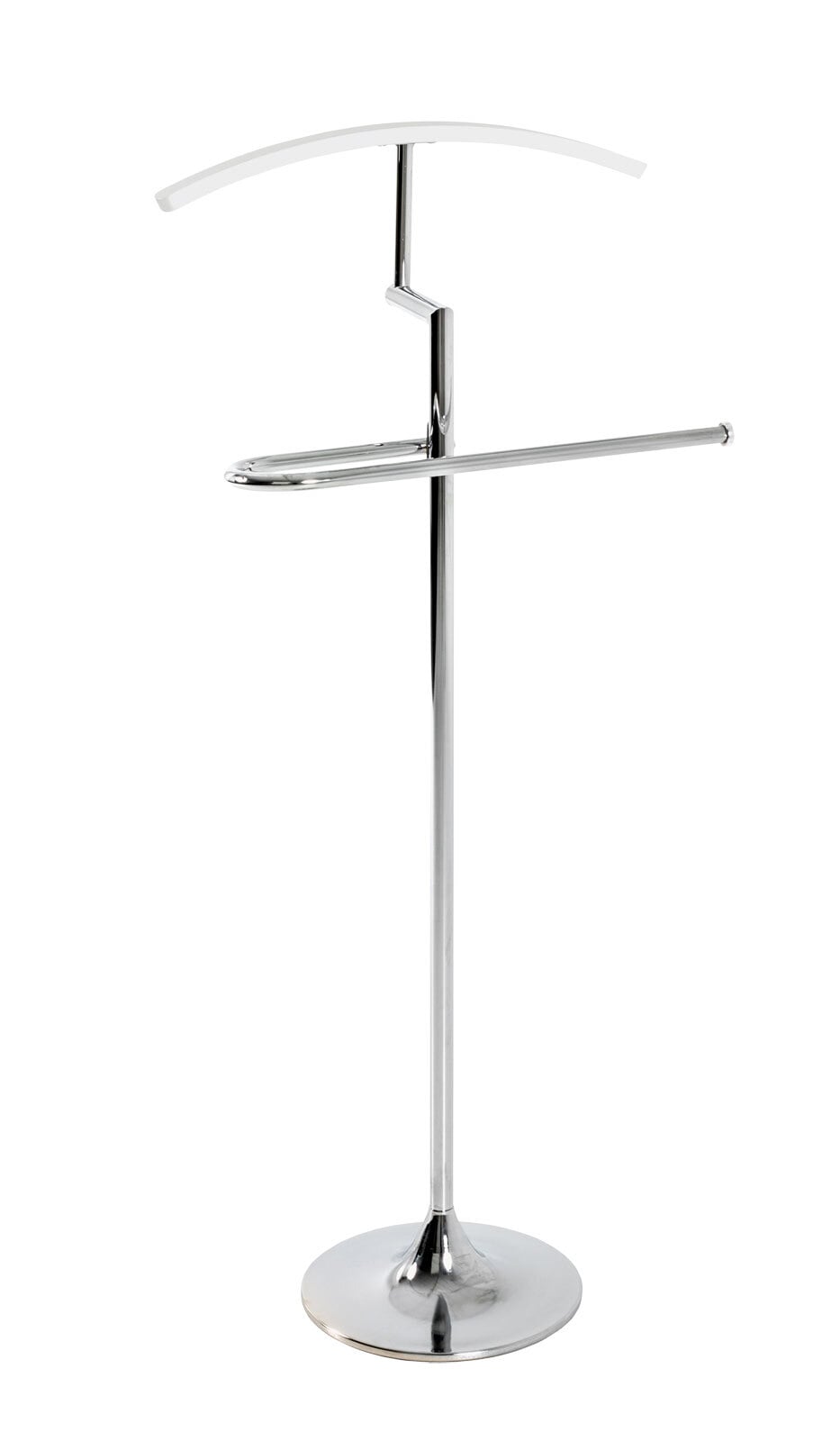Herrendiener 47 x 109 cm Chromfarbig