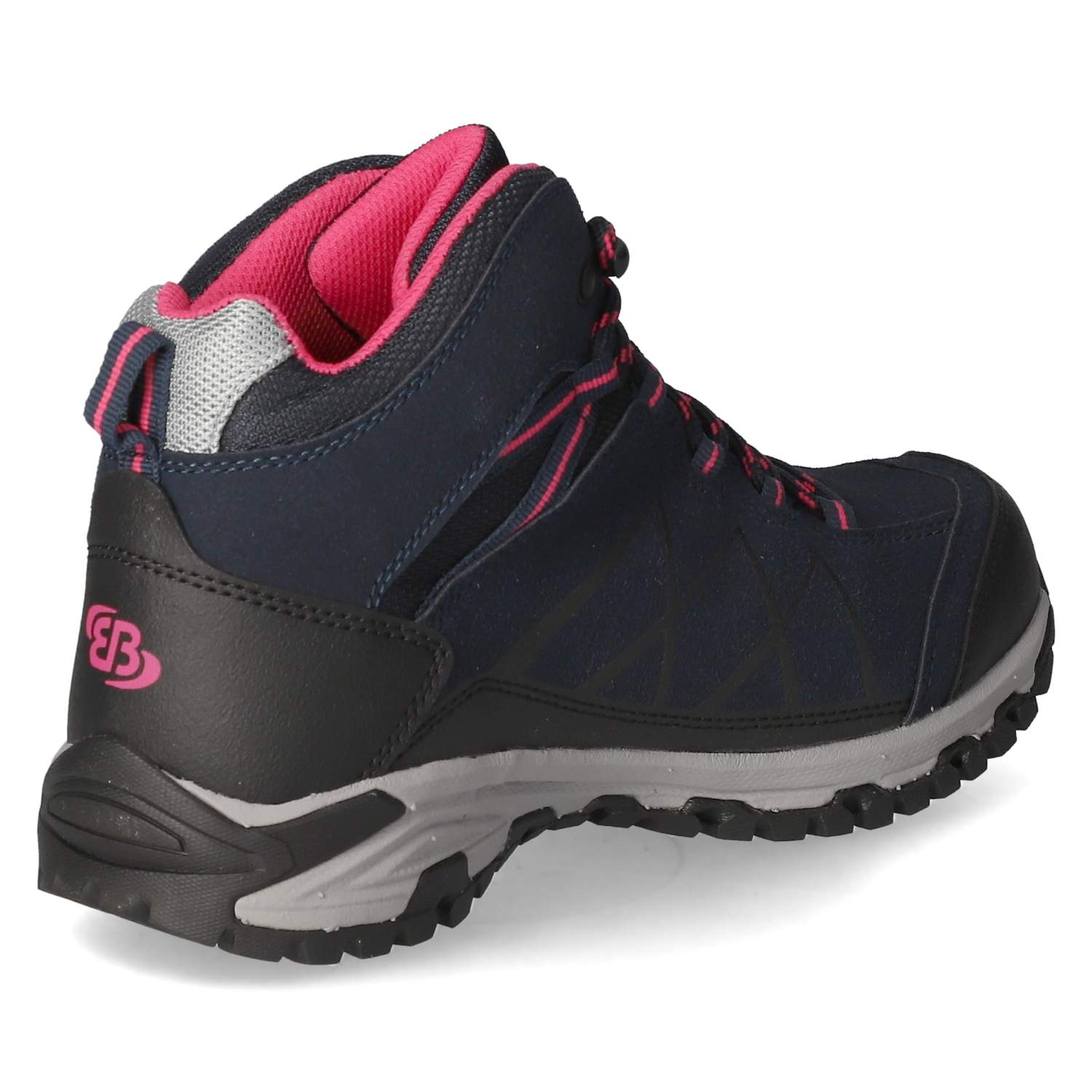 Brütting Outdoorschuhe KANSAS HIGH - marine mix