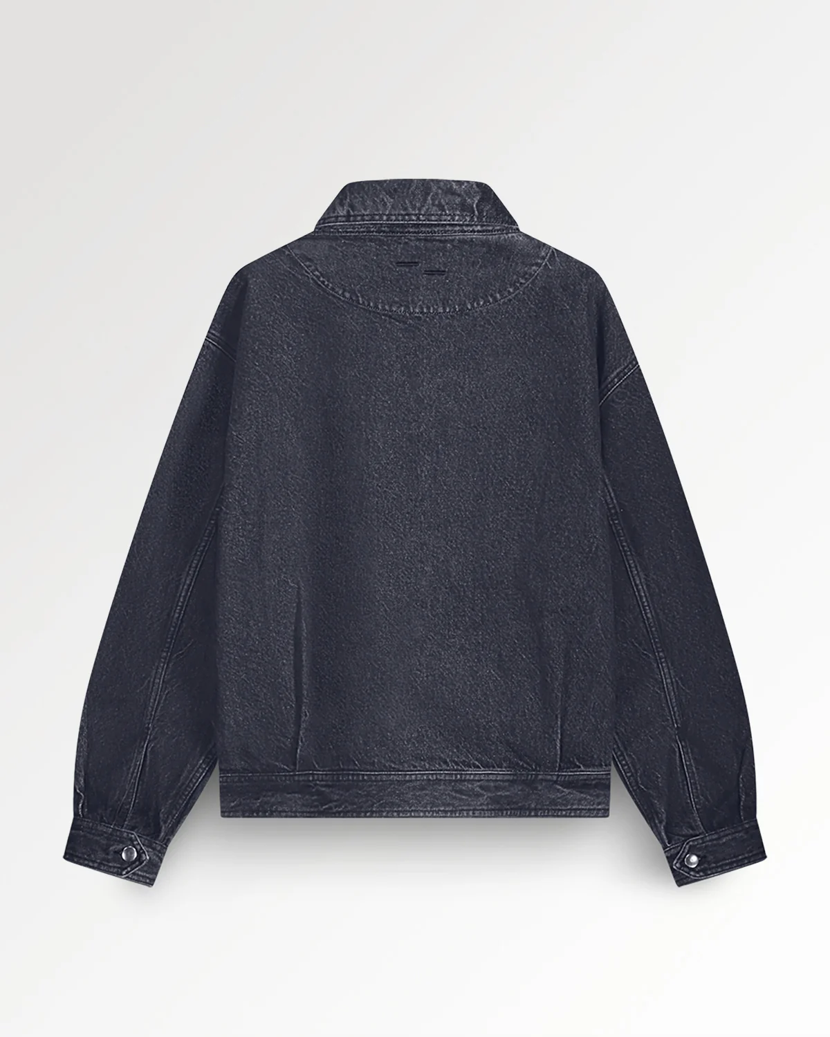 Denim Jacket Washed Black