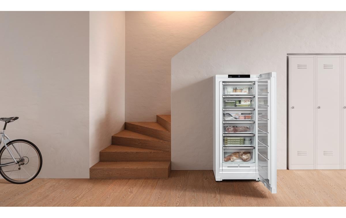 Gefrierschrank FNd 7026 Plus Rechts/Wechselbar<br>Freistehender Gefrierschrank