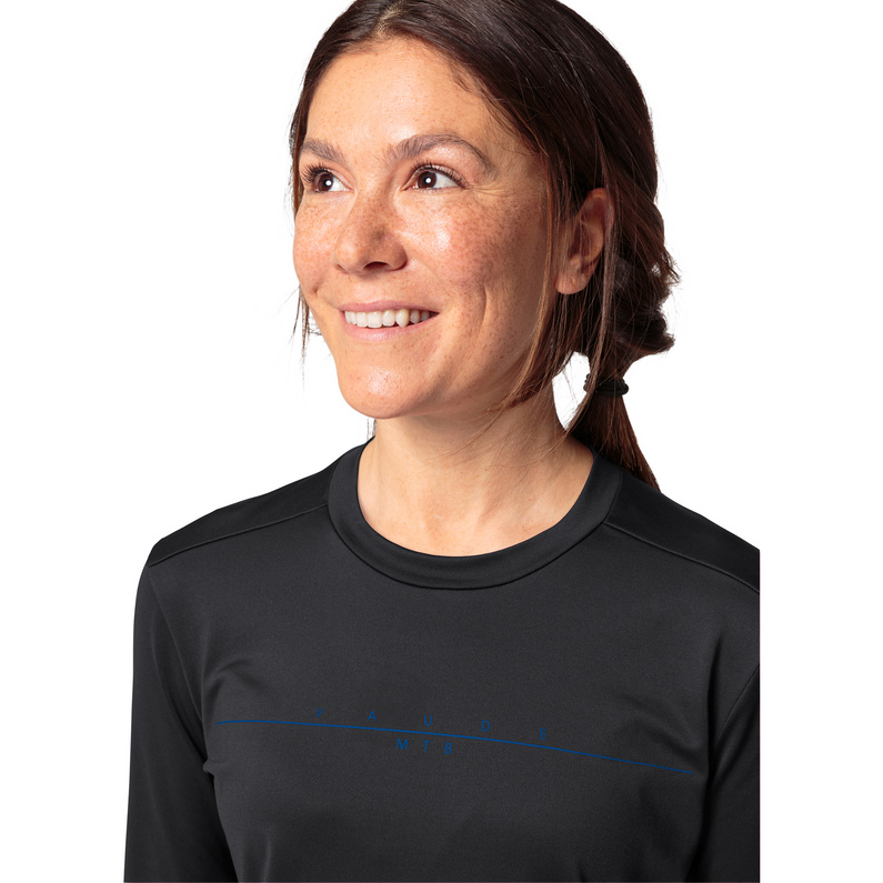 Vaude Damen Qimsa Logo Radtrikot
