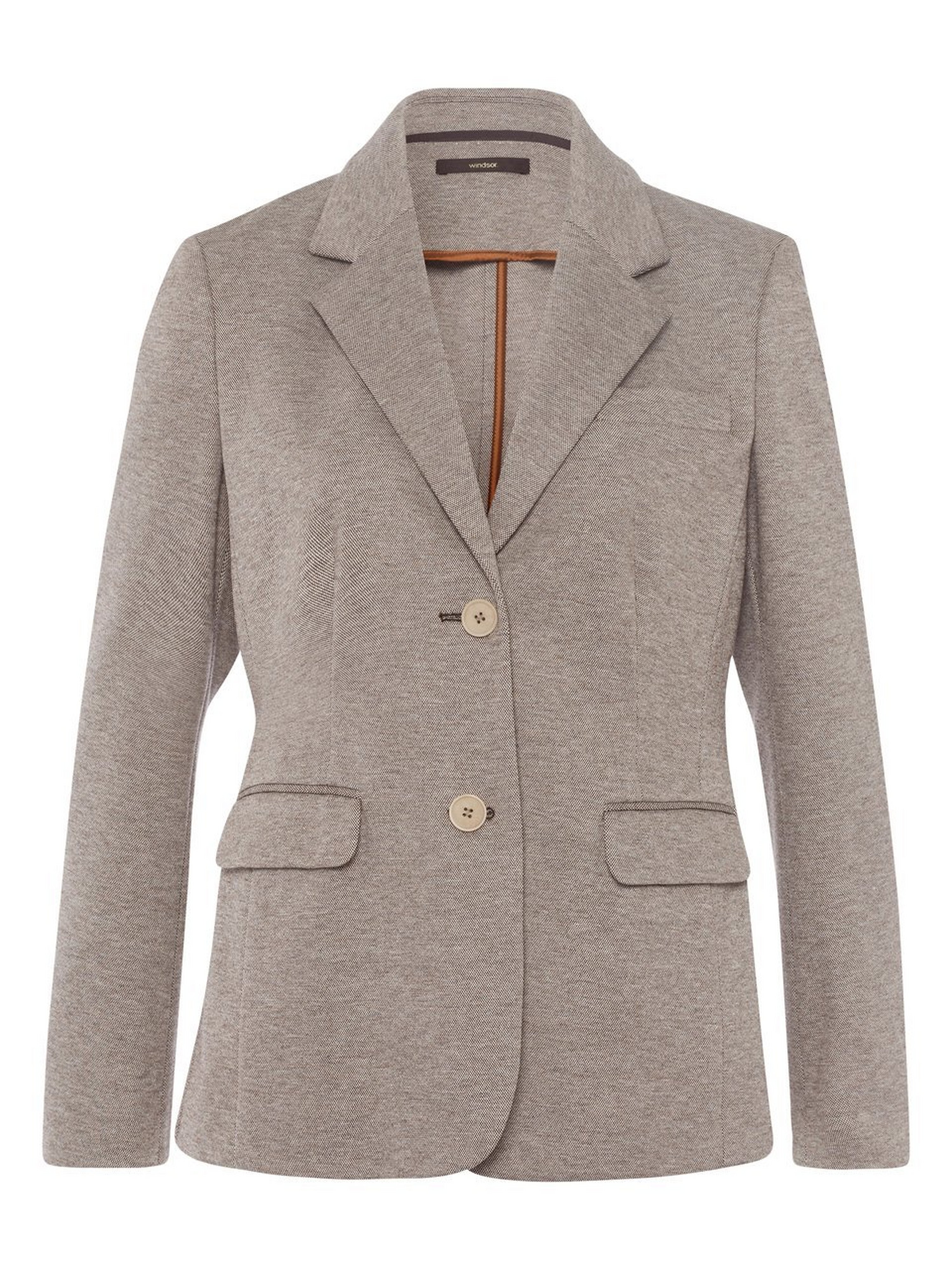 Jersey-Blazer