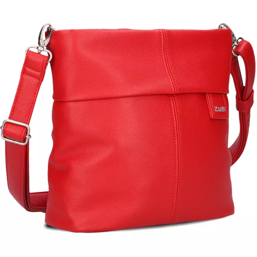 zwei Mademoiselle M8 - Schultertasche 25 cm cherry