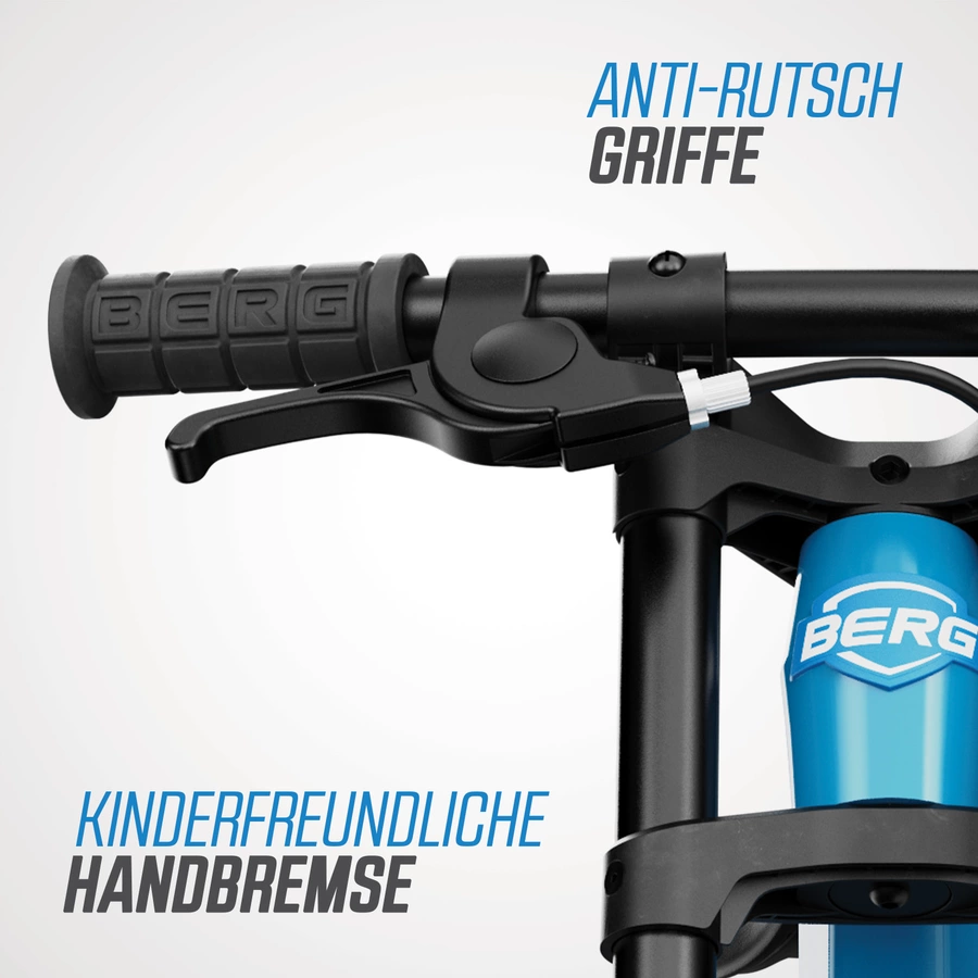 BERG  Biky City Blue Handbrake