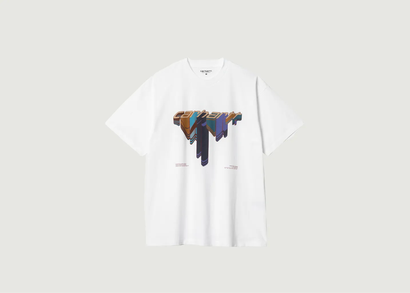 T-Shirt SS Diagram Script Carhartt WIP