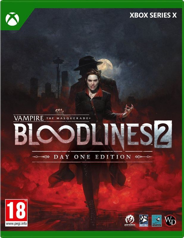Vampire: The Masquerade: Bloodlines 2 - Day One Edition - Xbox Series X
