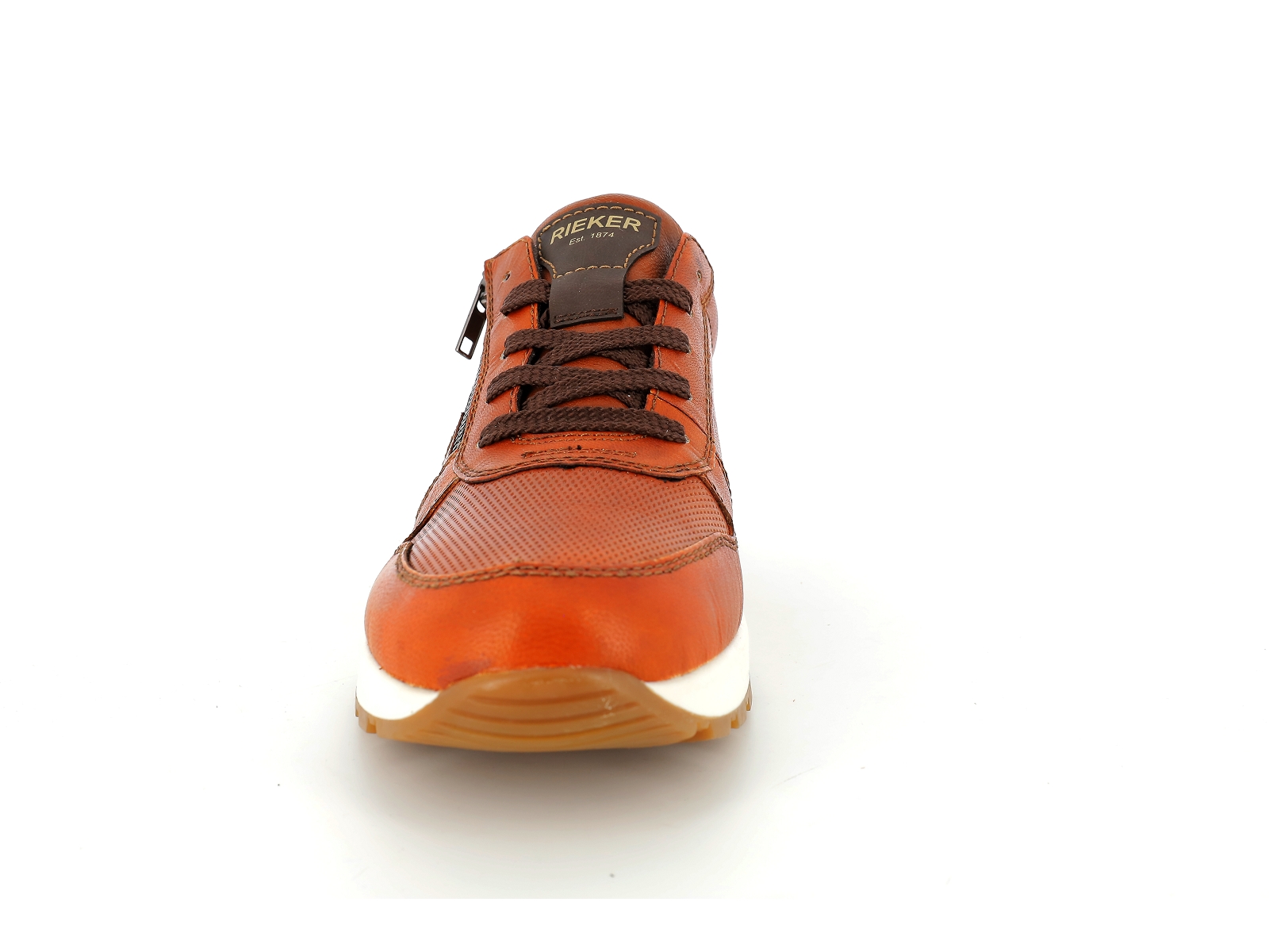 Rieker-15105 Synthétique Cognac