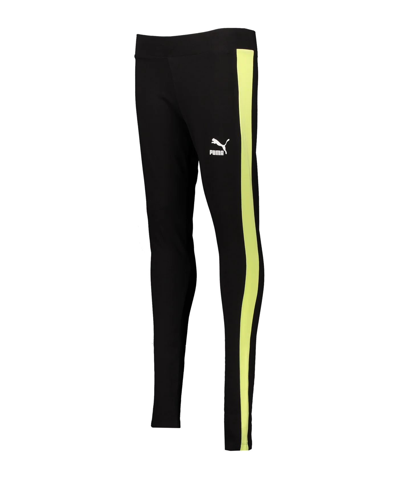 PUMA Classics Logo T7 Leggings Damen Schwarz F051