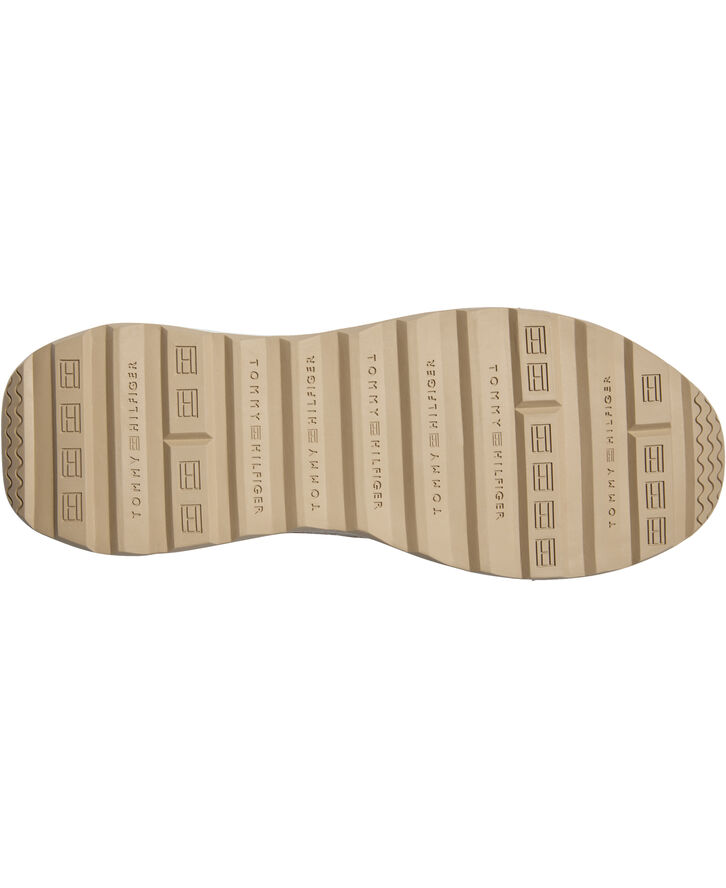 Tommy Hilfiger RETRO RUNNER SEASONAL Classic beige