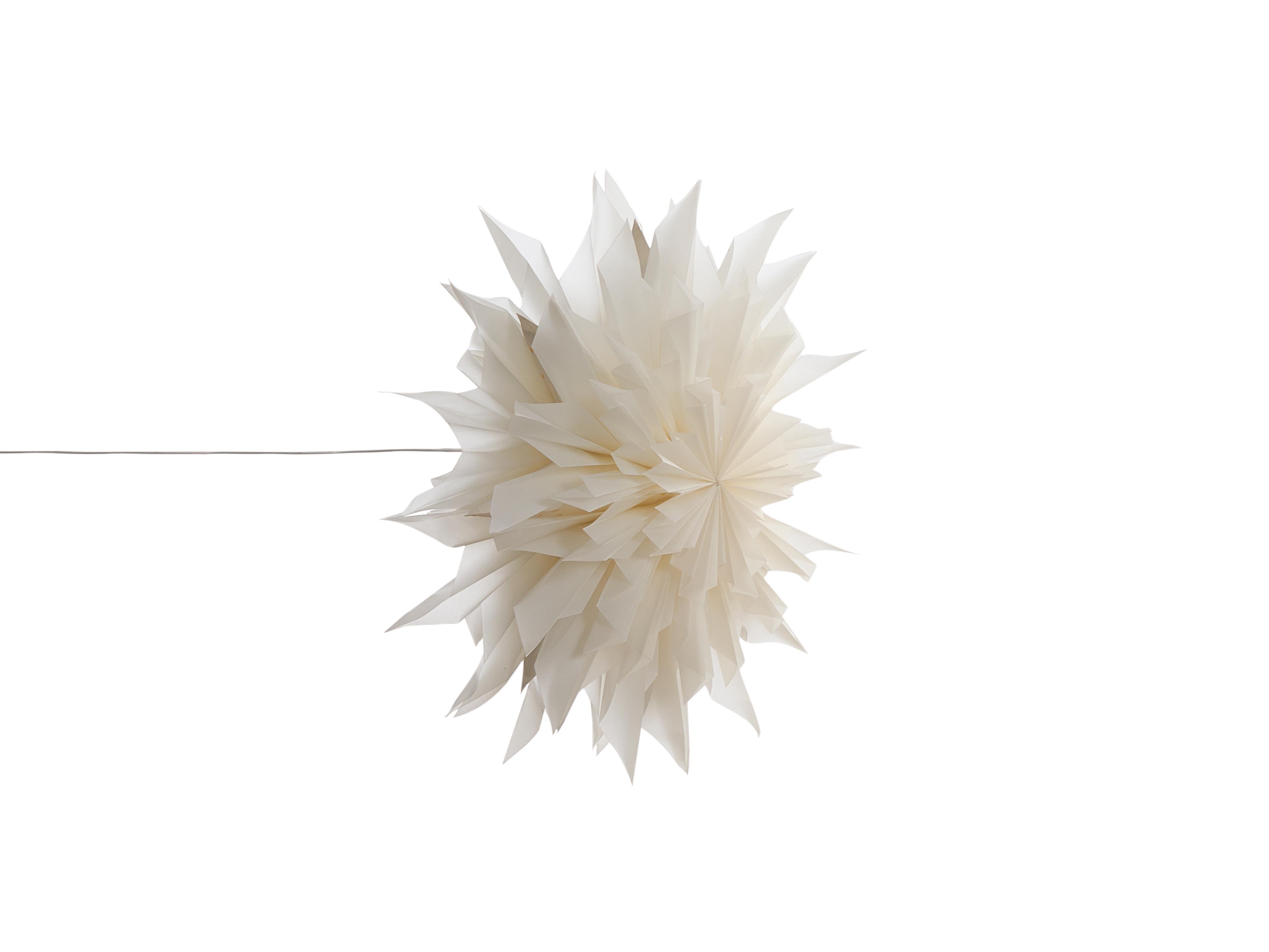 Set van 3 hangende decoraties LED FORSAN Ster 41 cm Meerkleurig