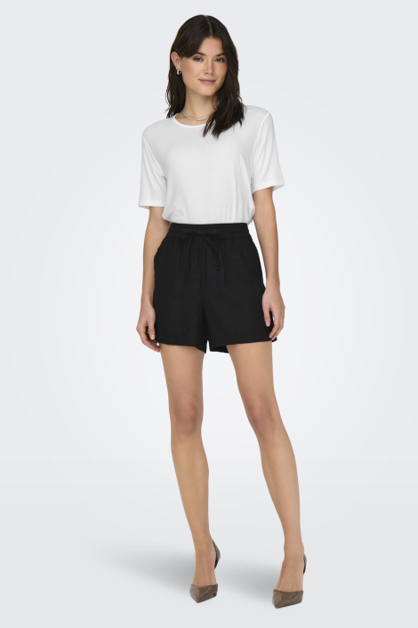 Jacqueline de Yong witte dames t-shirt