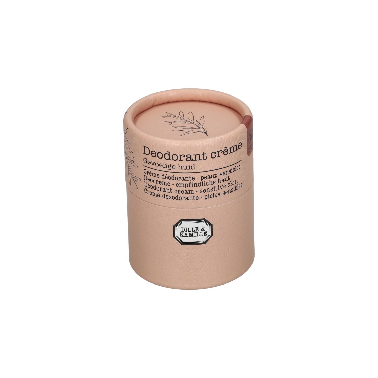 Deodorant crème, gevoelige huid, 40 gram