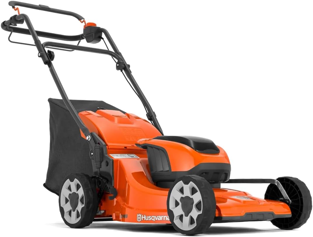 Husqvarna LC 142iS Akku-Rasenmäher – 42 cm Schnittbreite, 36V Li-Ion, Radantrieb, PowerBoost, Save-Modus, zentrale Höhenverstellung, klappbarer Holm – ideal für kleine bis mittelgroße Gärten