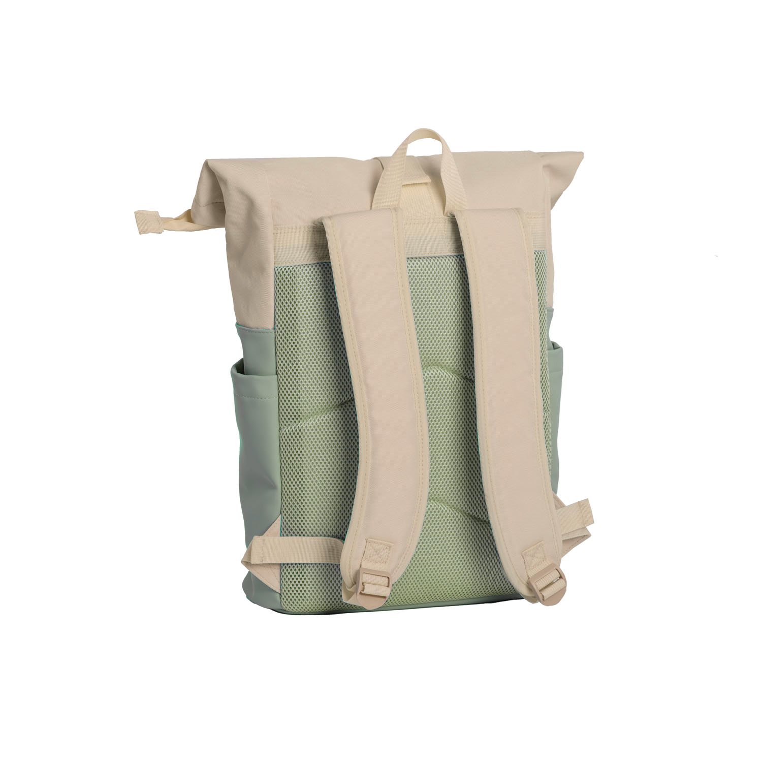 Daniel Ray Pittsburgh Water-Repellent Backpack mint/beige