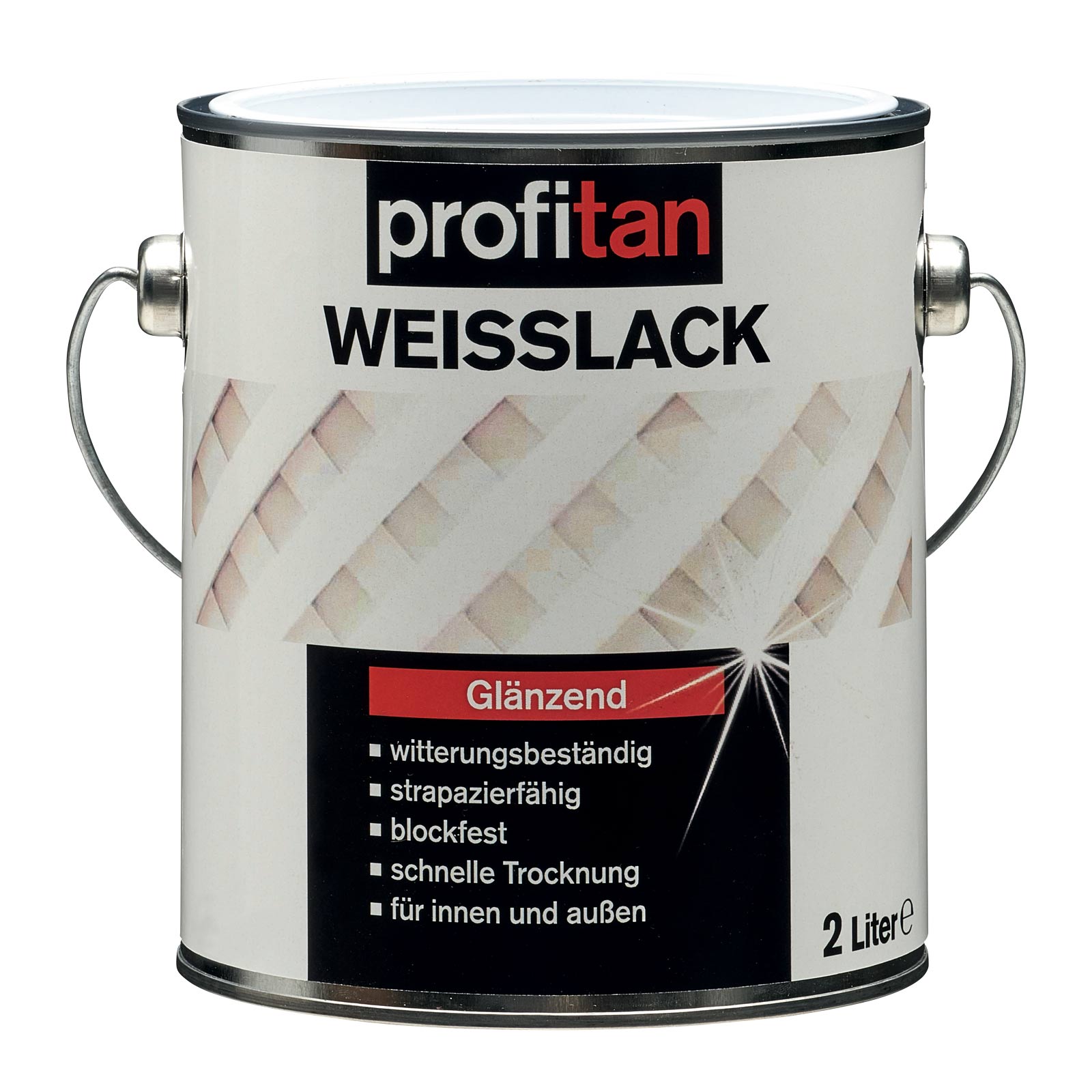 profitan Weißlack - glänzend - 2 Liter