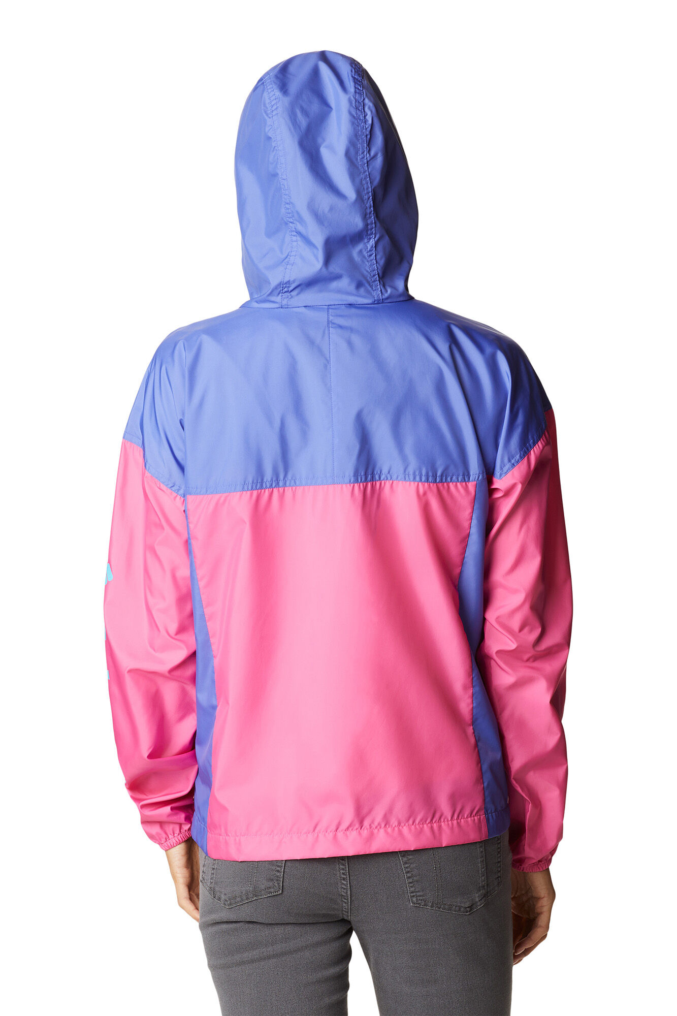 Para-brisa feminino Columbia Flash Challenger™ - Rosa