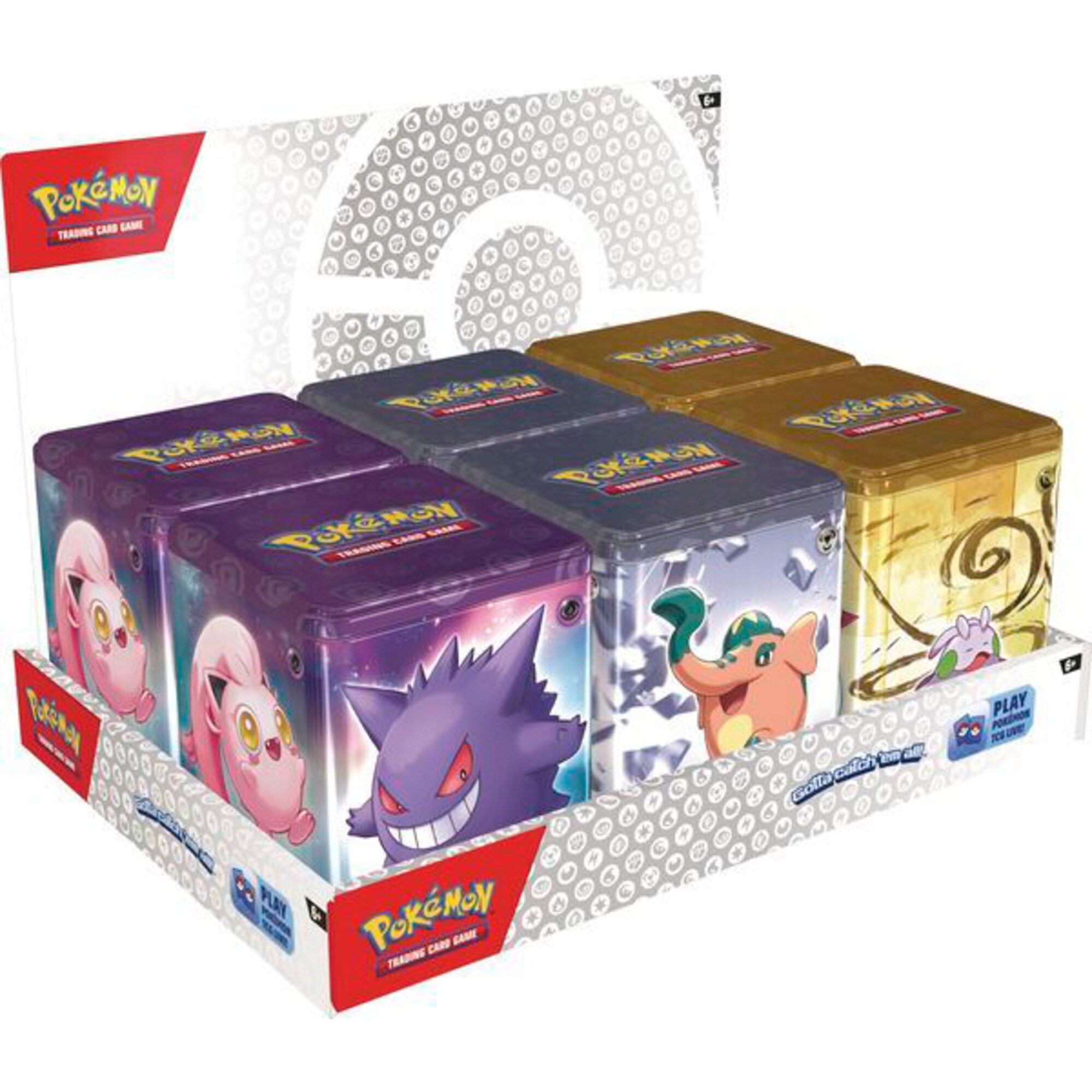 Amigo Sammelkarten Pokémon-TCG: Stapel-Tin Frühjahr 2024
