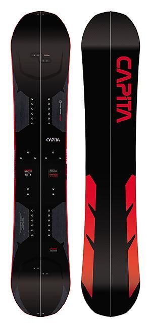 CAPITA - SPLITBOARD MEGA SPLIT + PEAUX PRECUT