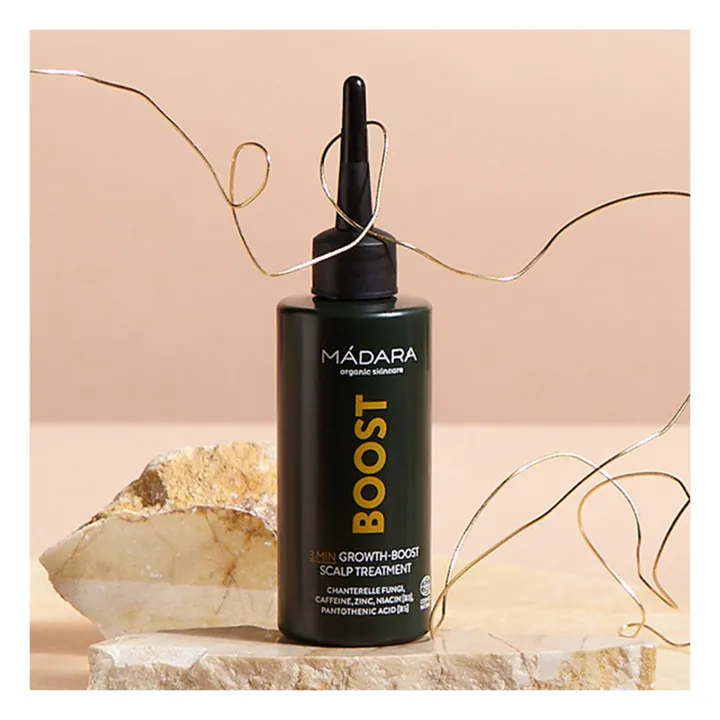 MÁDARA Traitement stimulant cuir chevelu 3-Min Growth-Boost - 100 ml