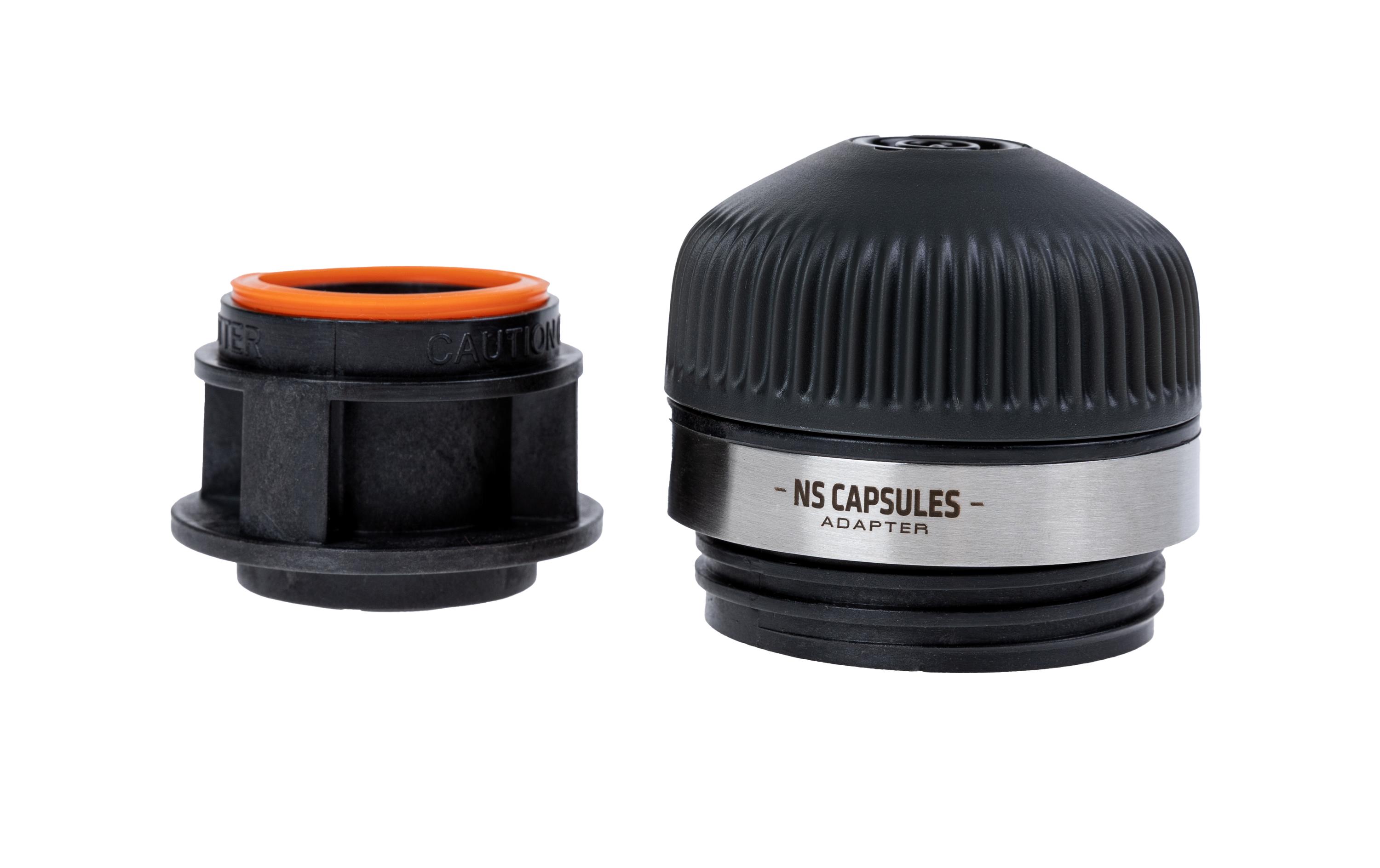 Reisekaffeemaschine Nanopresso NS Adapter Nespresso KapselnAdapter für Nespresso Original Kapseln