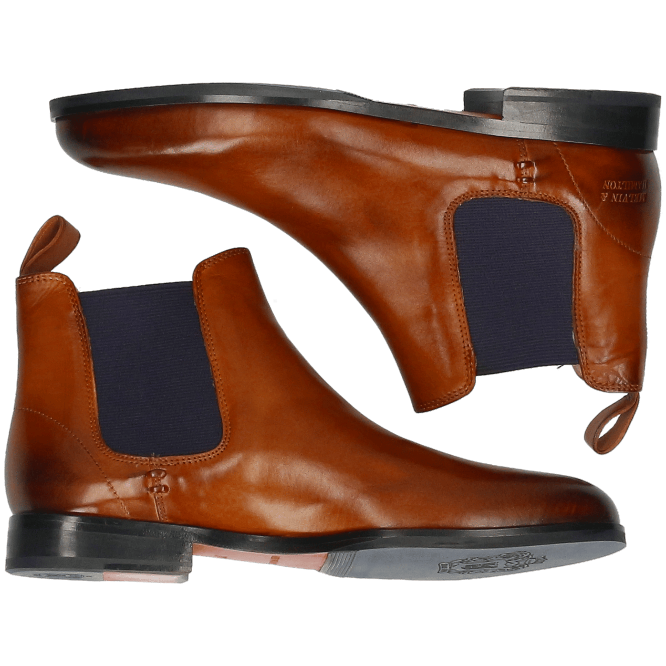 SUSAN 10 - Bottines à talon plat | Marron
