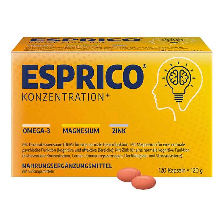 Esprico Kaukapseln, 120 St