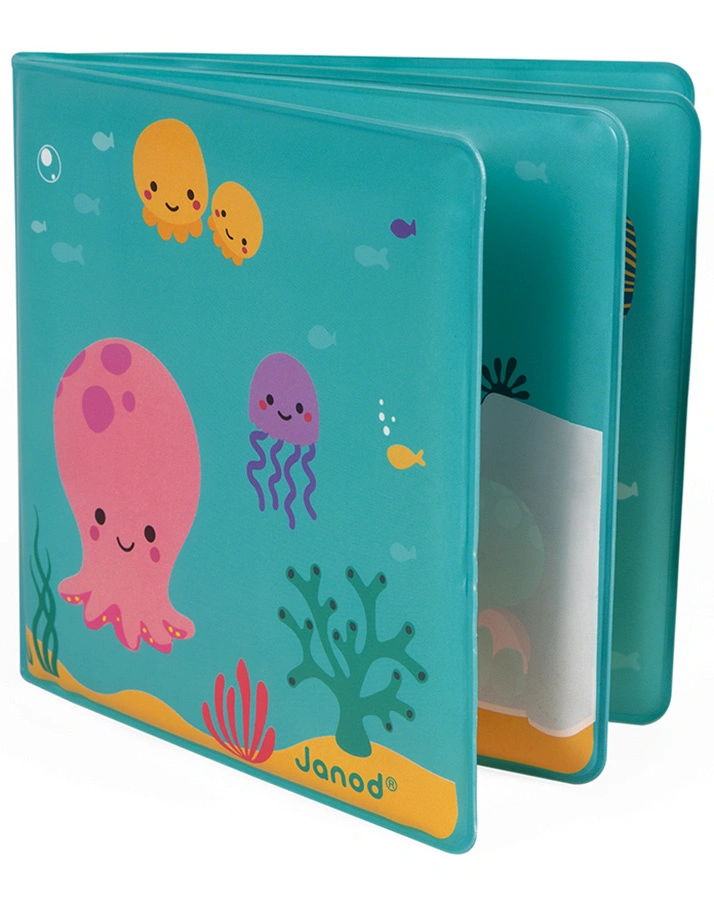 Badewannen-Spielzeug ACTIVITY-BUCH – UNTER WASSER