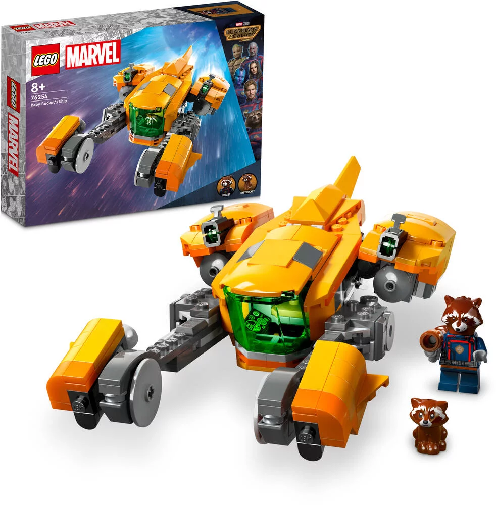 LEGO®MARVEL SUPER HEROES™ 76254 - LE VAISSEAU DE BEBE ROCKET