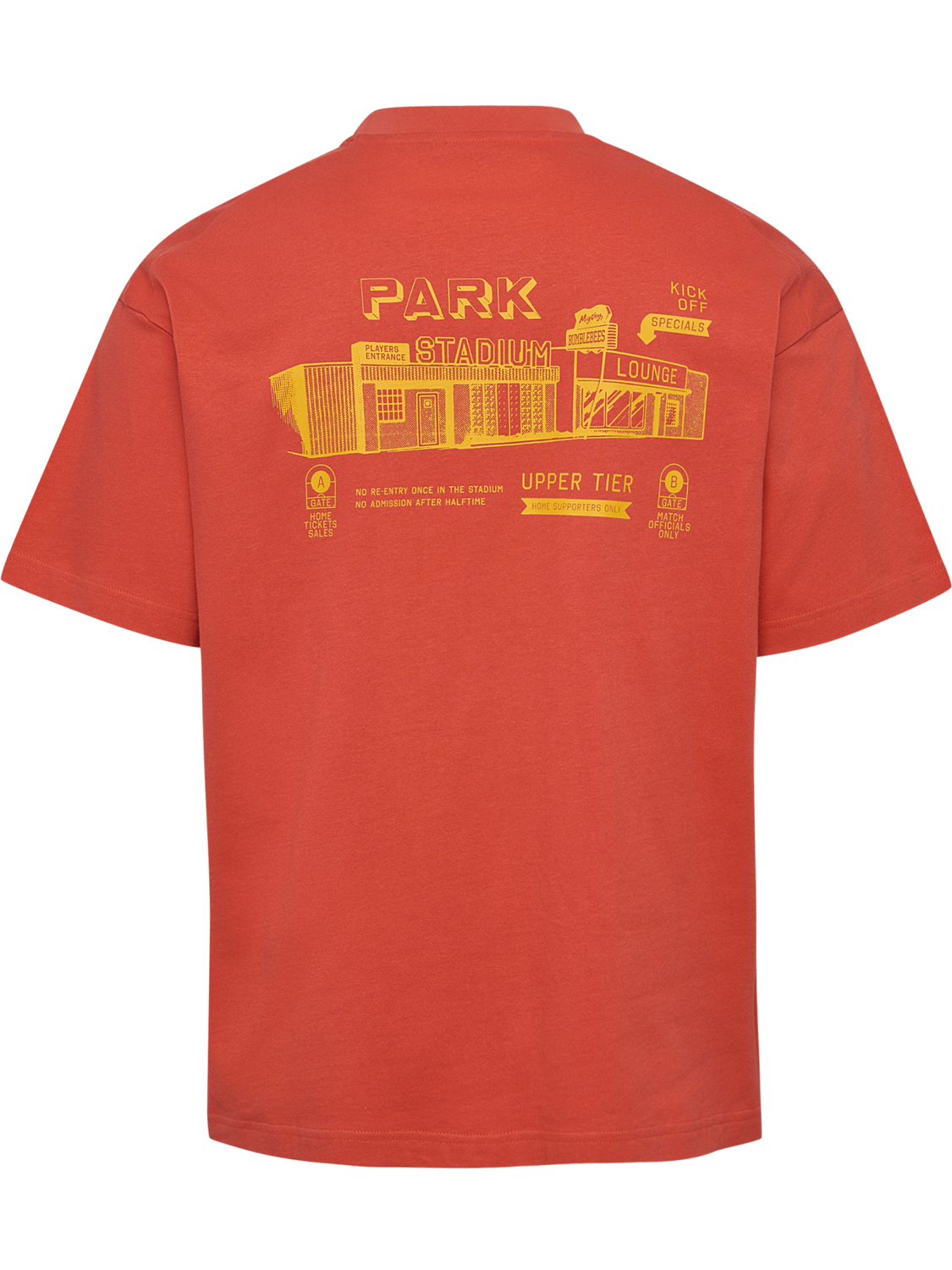 hmlLOOSE T-SHIRT S/S BEES STADIUM