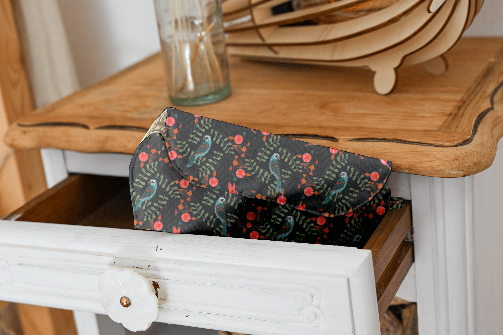 Etui À Lunettes Birdy