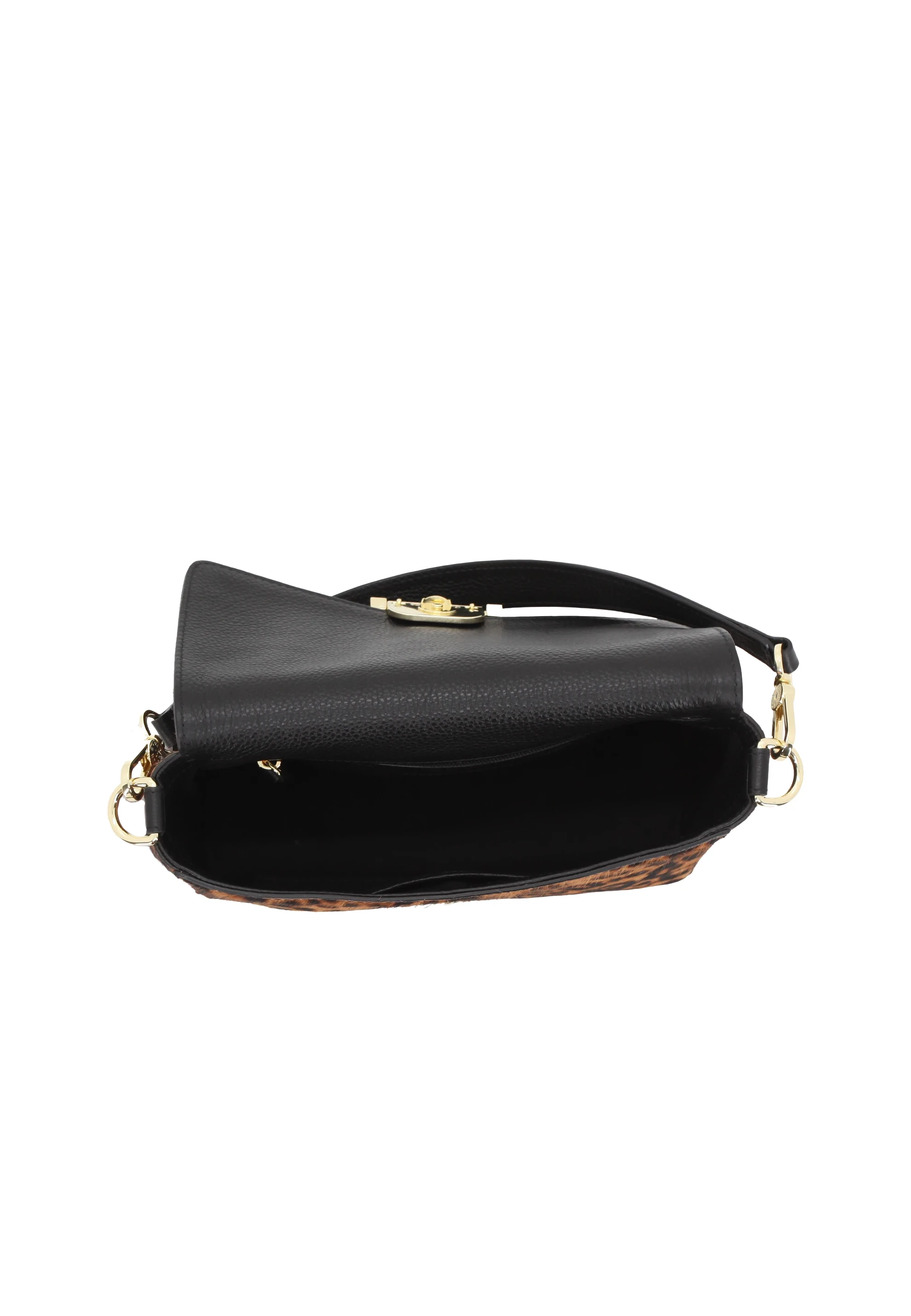 Cross body TEMI Leather Animal Printed Standard