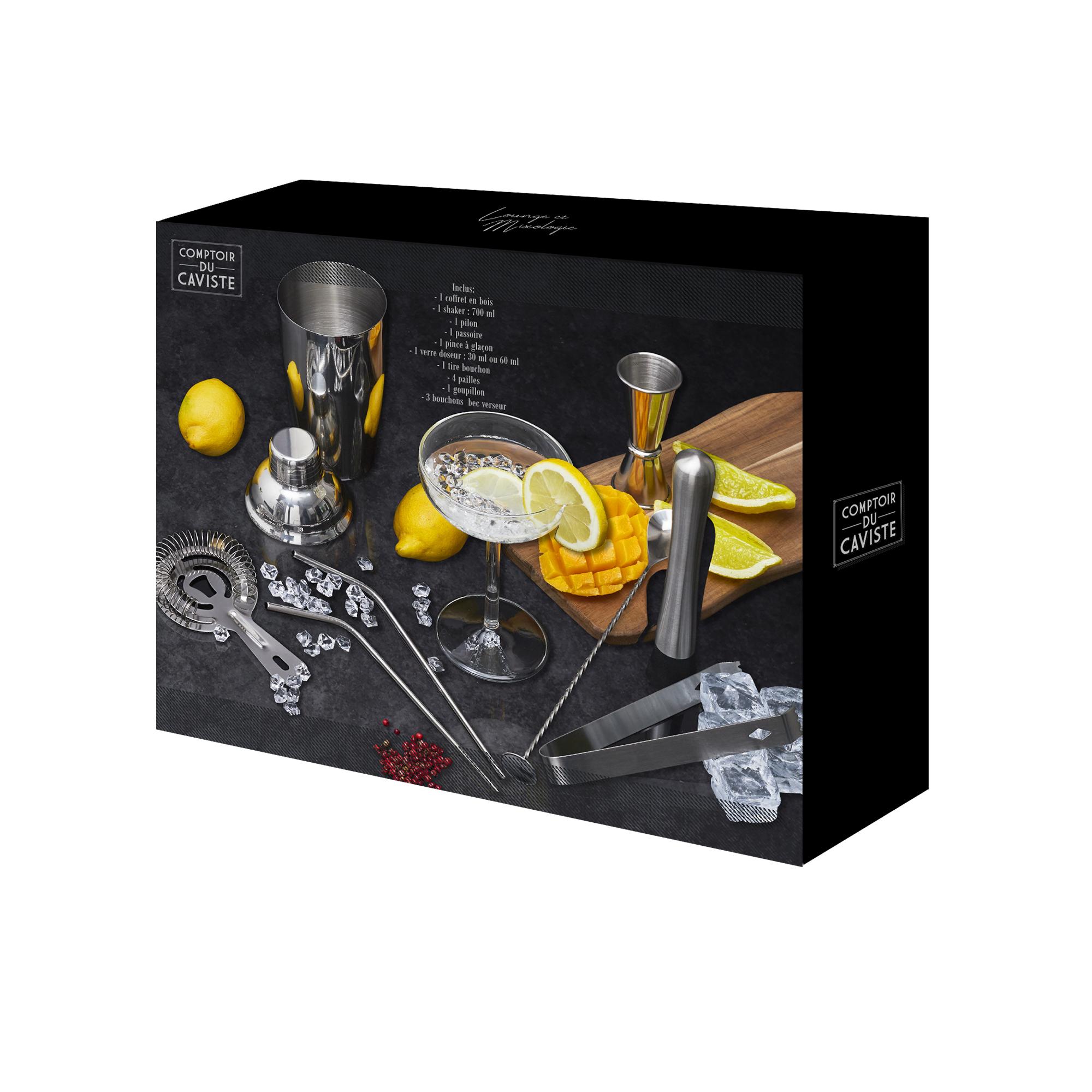 SET COCKTAIL 15 ACCESSOIRES
