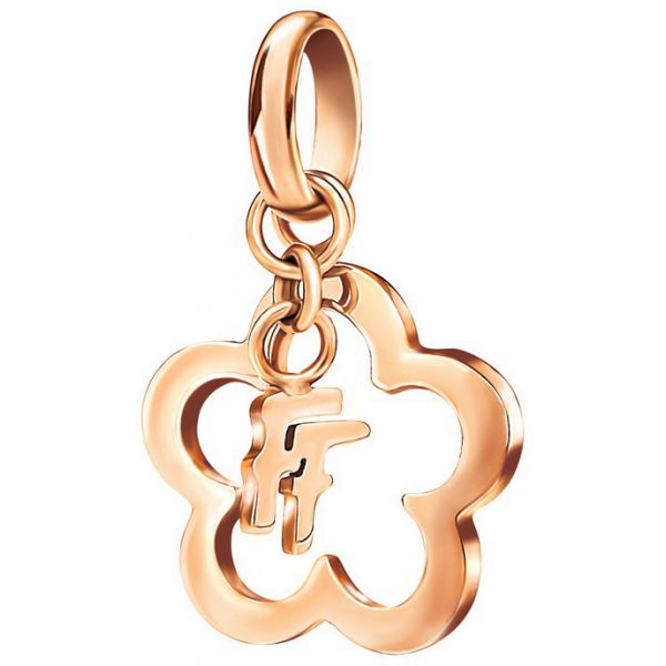 Folli Follie Conta 1P13T002R Ouro Rosa (2 cm) - S0356013