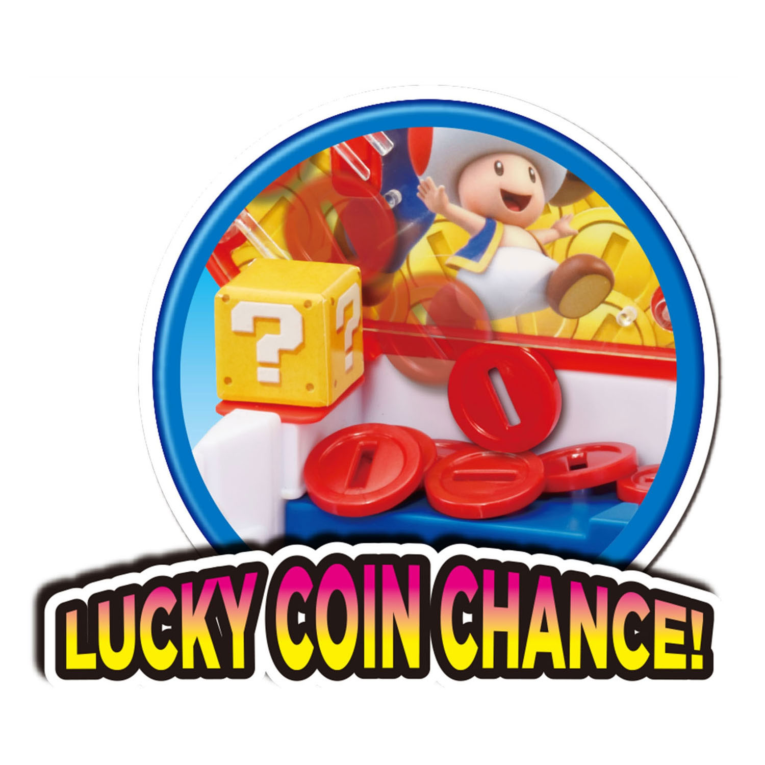 Super Mario Geluks munten spel