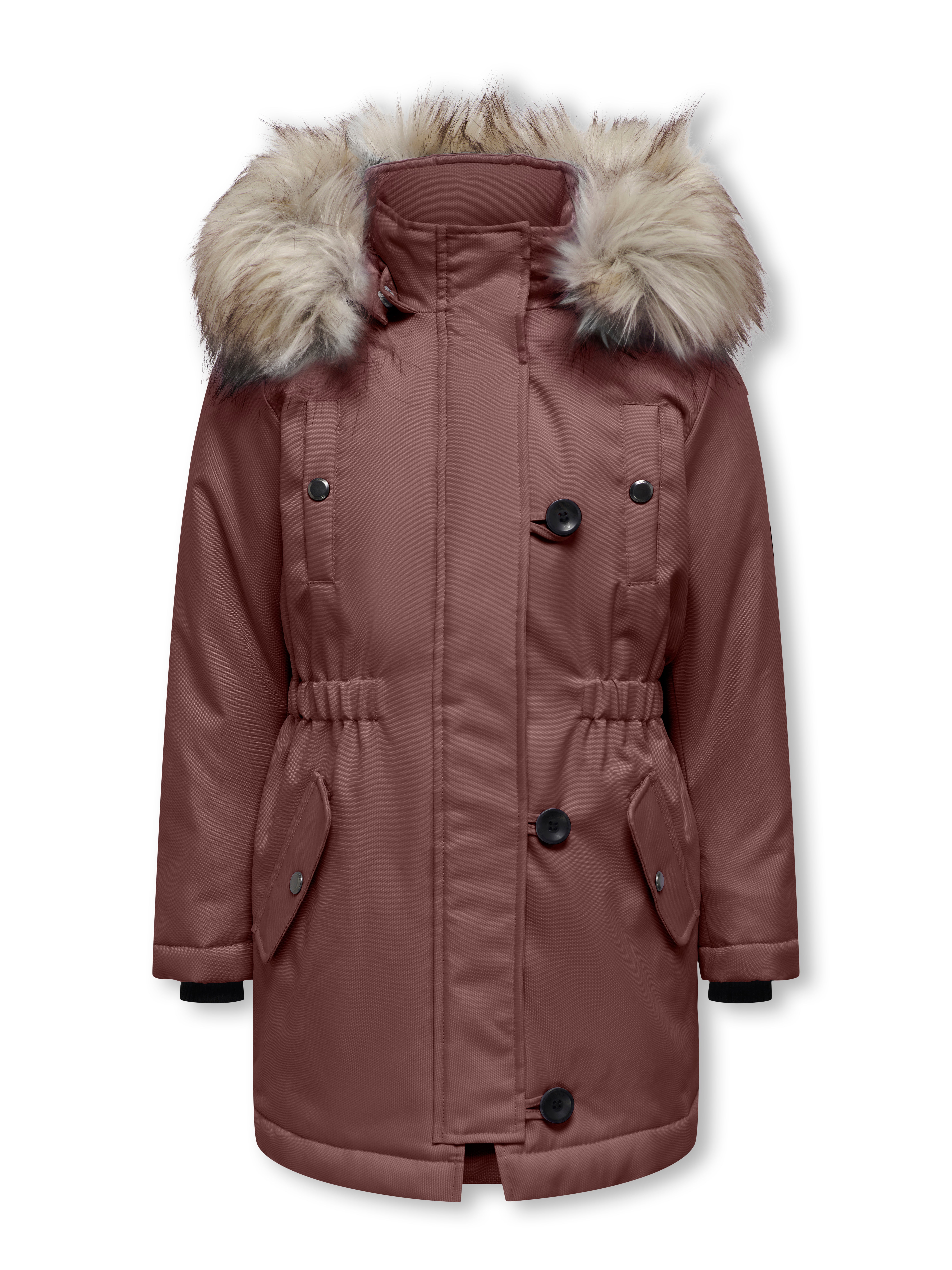 KOGIRIS Langer Parka Rose Brown
