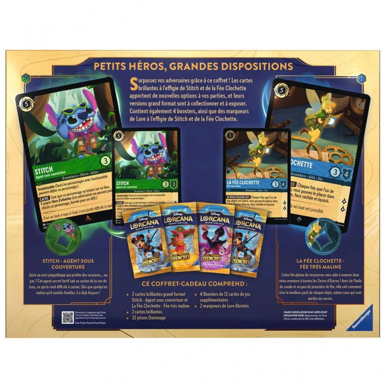 Lorcana Coffret cadeau Terres d'Encres Saison 3