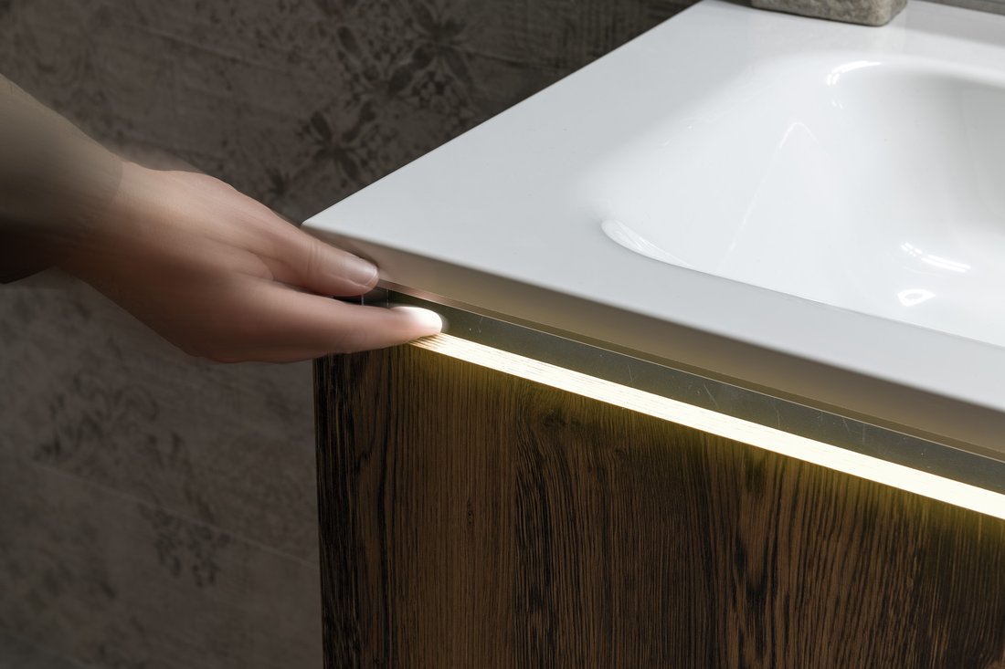 Sapho Lorea LED strip met koud wit licht 140cm