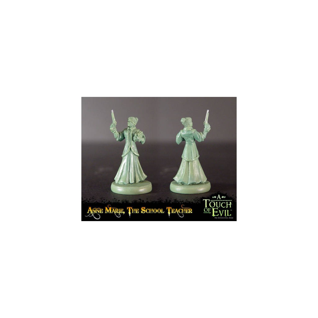 A Touch of Evil - The Supernatural Game