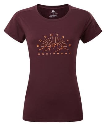 T-Shirt Technique Femme Mountain Equipment Headpoint Ray Violet