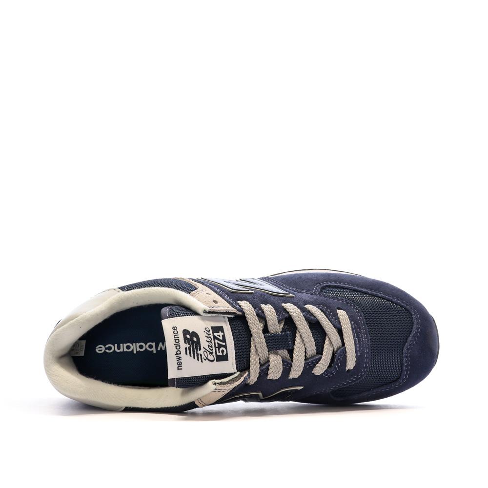 New Balance Baskets Marine Homme New Balance 574