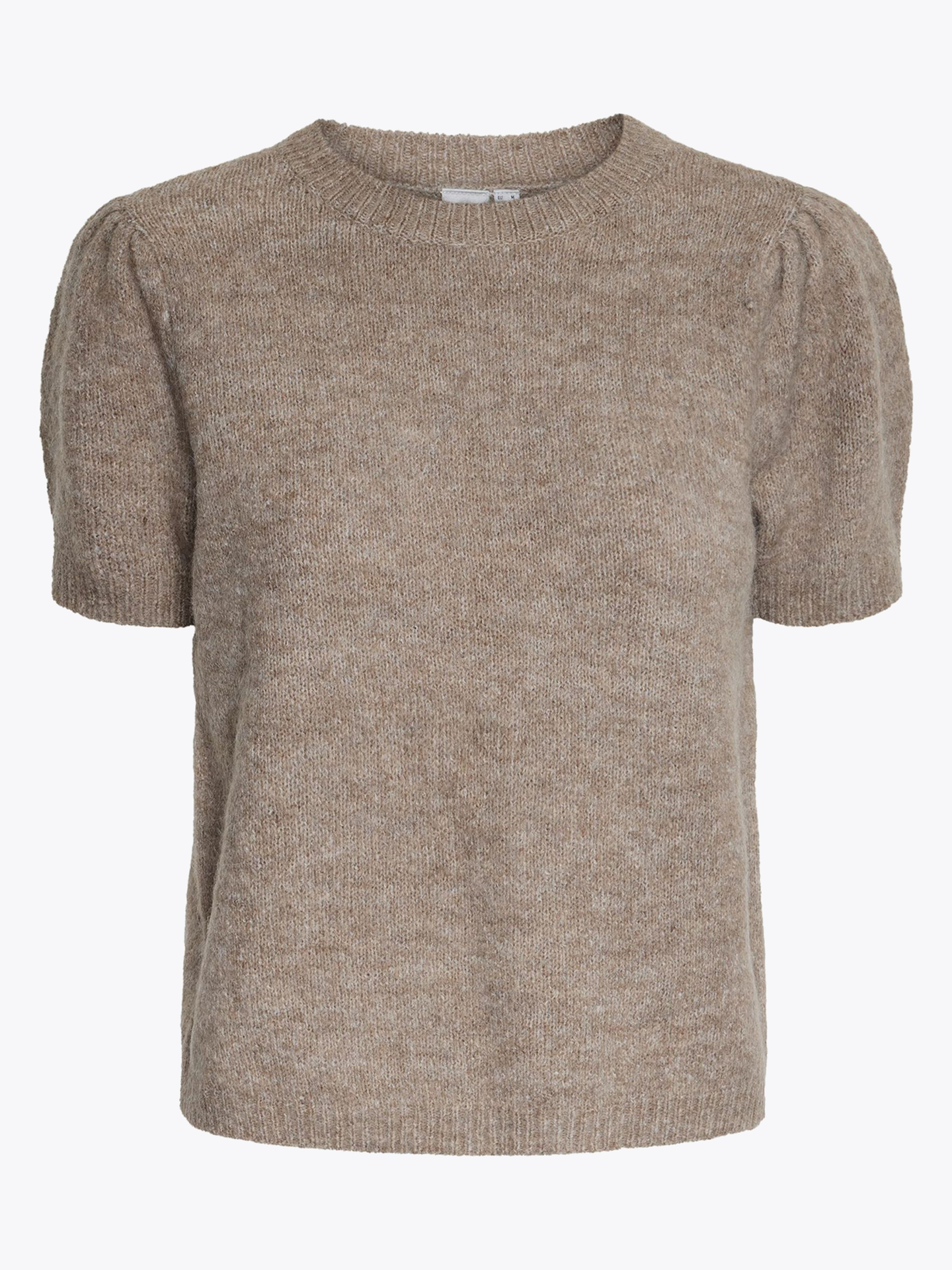 Anne Short Sleeve Knit Pullover