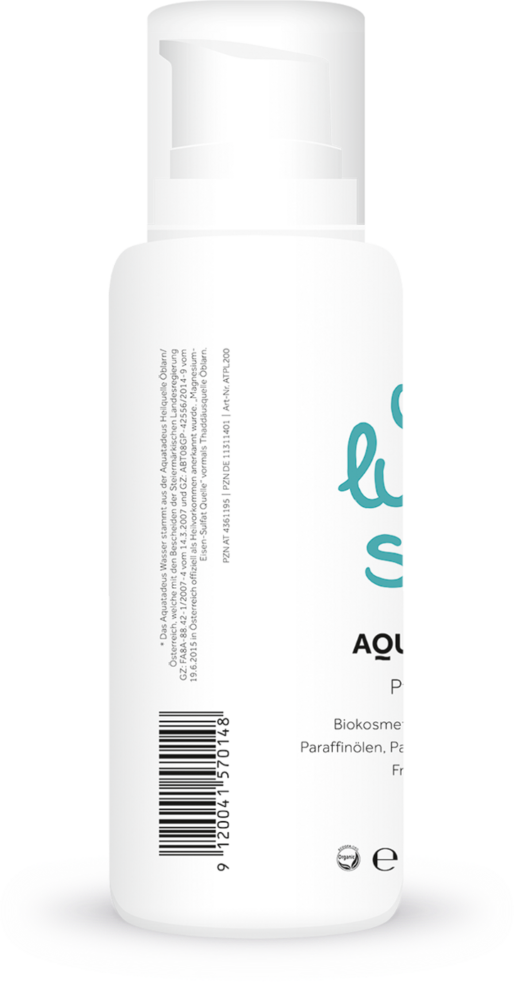 Aquatadeus  oh lucky skin Pflegelotion, 200 ml