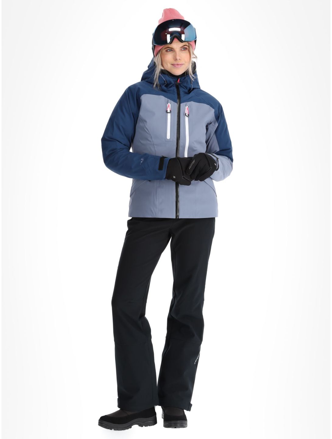 Datteln hardshell ski-jas dames
