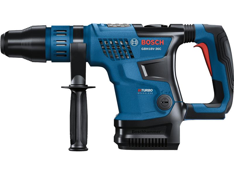 Bosch Professional Akku-Bohrhammer GBH 18V-36 C Biturbo 2 x Herausragende Kompaktheit und Leistung